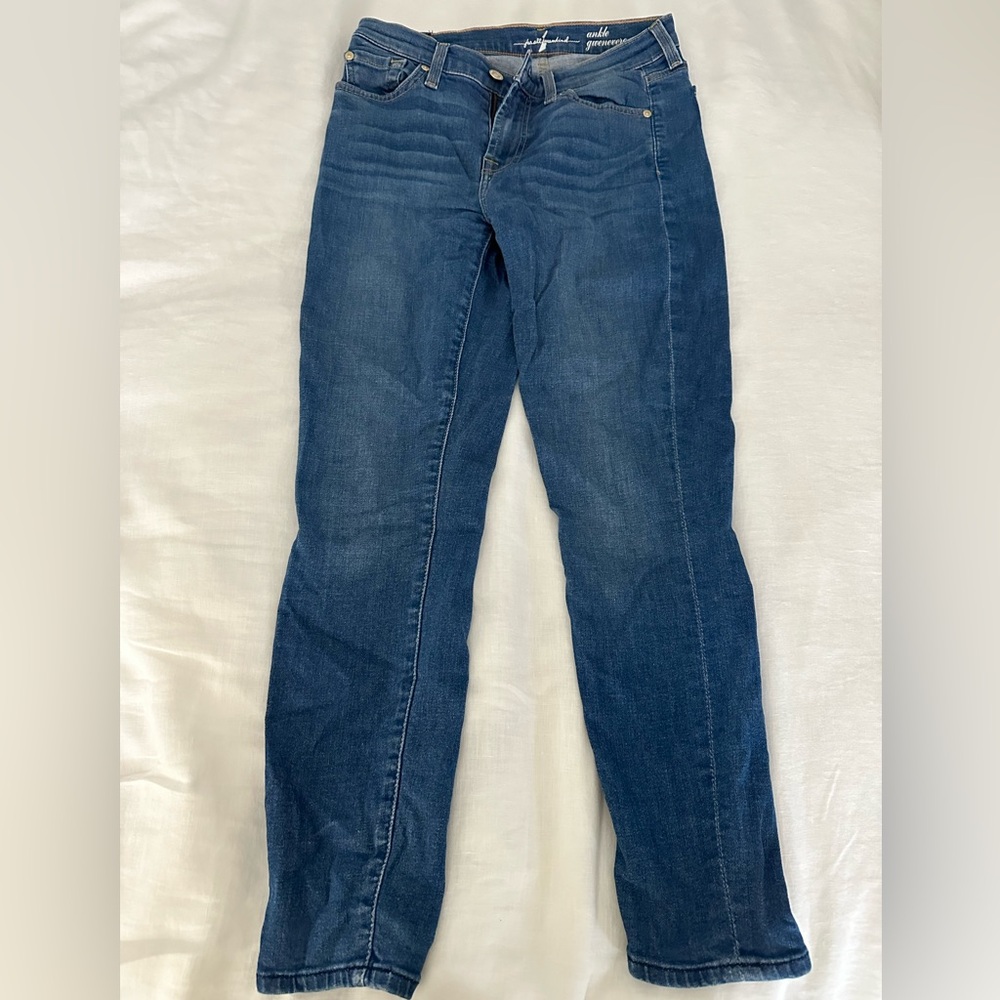 7 for all mankind ankle gwenevere jeans